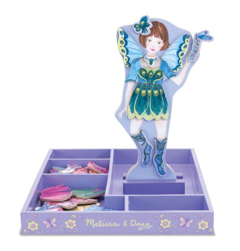 wooden dress up dolls