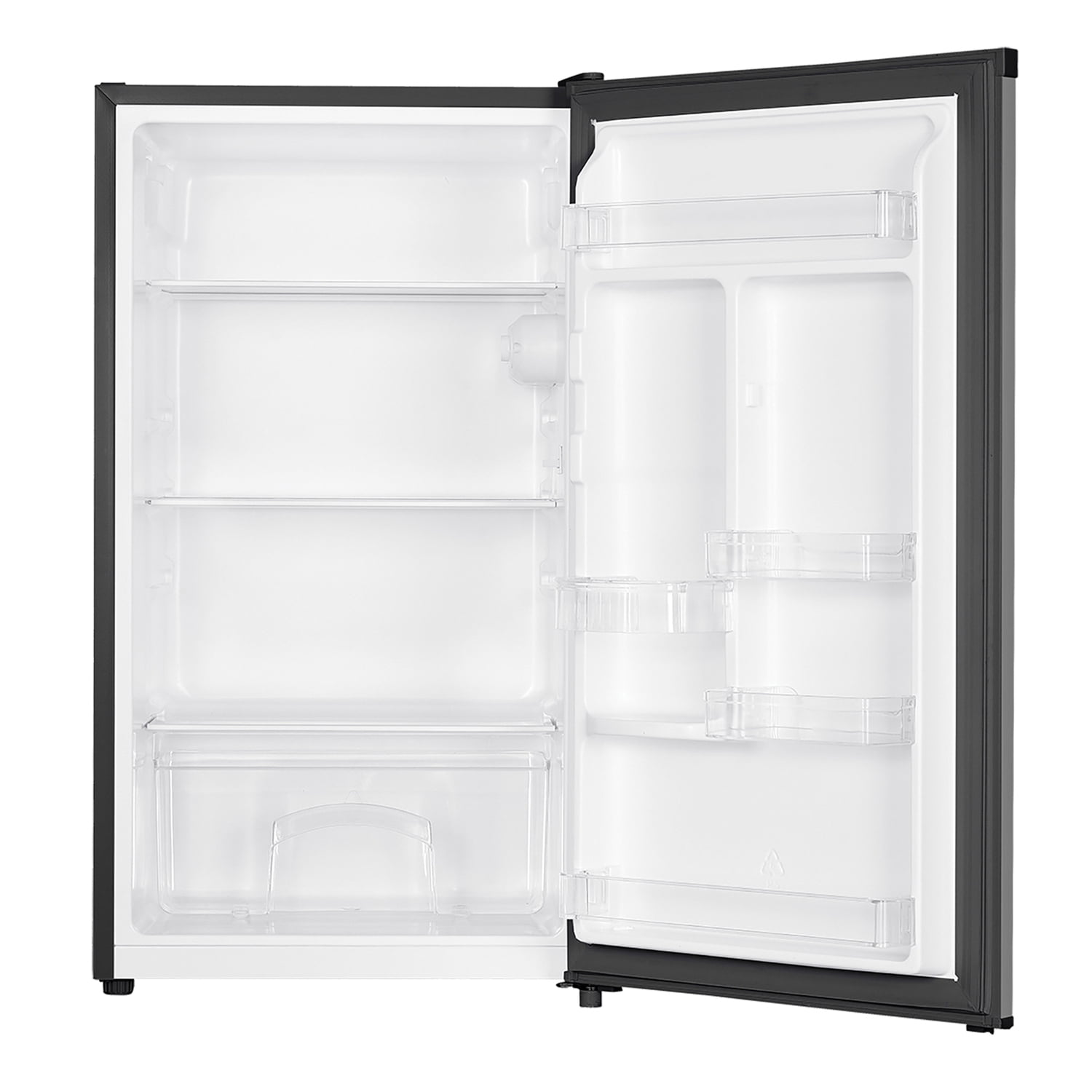 Magic Chef MCAR32PSE 3.2-cu. ft. Freezerless ENERGY STAR Mini Fridge, Silver