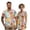 Color Block Floral, variant on Binienty Colorful Tropical Flower Couples Matching Golf Outfits Fashionable Short Sleeve Matching Golf Shirt and Skort Set for Him and Her Zipper Golf Course Wear for Women and Men