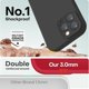 thumbnail image 4 of Funda de Silicona Premium, Forro de Microfibra Suave, para iPhone 16 Pro de 6.3 Pulgadas, Negro, 4 of 7