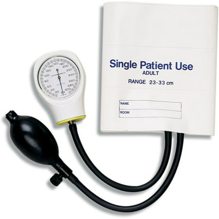 MABIS Single-Patient Use Sphygmomanometer, Adult