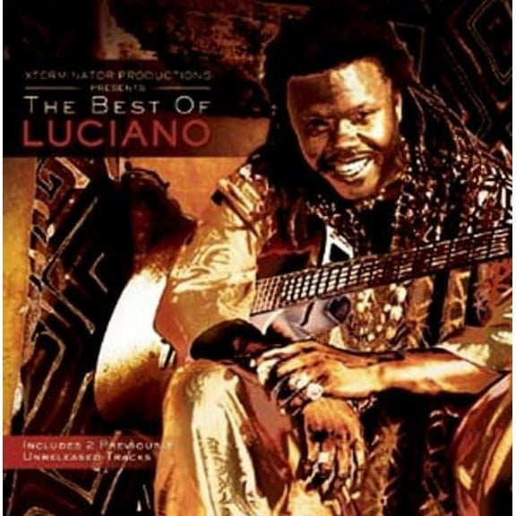 Luciano - The Best Of Luciano - Music & Performance - CD