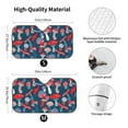 thumbnail image 3 of Disketp Windshield Sun Shade, Car Sun Shade For Front Window Colorful Mushrooms Sunshades Sun Visor Protector Blocks Uv Rays Foldable, 3 of 9