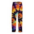 thumbnail image 6 of RUPKUL Soft Halloween Pajama Pants Drawstring Pajamas for Men Casual Mens Lounge Pants Comfy Sleep Pants for Men, M, 6 of 8