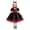 /c47Red144, variant on JCCXIN Toddler Kid Girls Dresses Halloween Party Dress Up Ball Gown Tiered Tulle Tutu Bow Cartoon Print Puff Sleeve Spaghetti Strap Festival Performance Wear Cozy Holiday Sundress,Red,3-4 Years