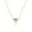 Pink Drusy, variant on Kendra Scott Ari Heart Adjustable Length Pendant Necklace for Women, Fashion Jewelry, 14k Rose Gold-Plated, Pink Drusy 4217704865