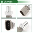 thumbnail image 4 of Sensor de interruptor de presión de A/C Unique Bargains para AUDI A3 2006-2013 No.3R0959126/8E0959126 Plástico Metal 1 Pcs, 4 of 6