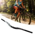 thumbnail image 2 of Bike Handlebar,Bike Handlebar Handle Riser Riser Bar Extra Long Handlebar Luxury Finish, 2 of 8