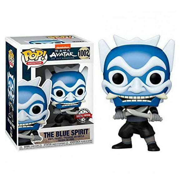 Funko POP! Avatar the Last Airbender - The Blue Spirit Vinyl Figure #1002 Special Edition Exclusive