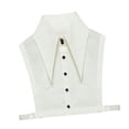thumbnail image 2 of Cuello falso desmontable para mujer y niña, ideal como chaqueta de uso diario., 2 of 8