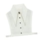 thumbnail image 2 of Cuello Falso Desmontable para Mujer Como Cobertura Elegante para Jerséis Camisas Y Vestidos Blusa Accesorio Adjunto Adecuado para Formales Uni, 2 of 8