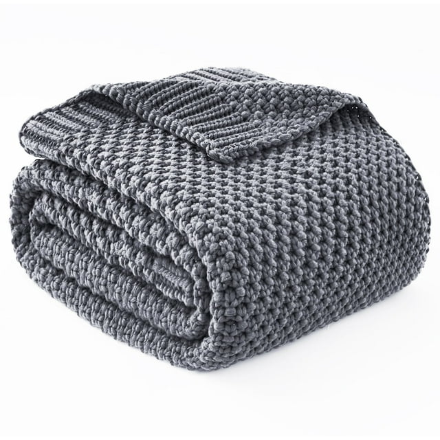 Manta con Peso Topcee de Punto Grueso 4.5kg para Enfriamiento 127x152cm