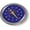 Semi-Flexible Aluminum Bezel, variant on BestLicensePlateFrames Indiana State Flag 3D Domed CAR Emblem Badge Sticker Flexible Round