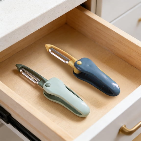 Stainless Steel Vegetable Peeler with Sharpened Blade for Easier Peeling Non-Stick and Ergonomic Grip for Comfortable Use Essential Kitchen Tool for Potato Carrot and Cucumber Skinning At Topliu