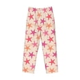 thumbnail image 4 of Balery Starfish print Men's Pajama Pants,Ultra Lightweight Pjs,Lounge Pant-Medium, 4 of 9
