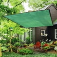 thumbnail image 6 of YZEGDCH Clearance!Sun Shades Outdoor Patio 6.56x6.56ft Sun Shade Sail Rectangle Sunshade for Backyard Yard Deck Patio Garden Outdoor Activities and Facility,2Mx2M,Green, 6 of 8