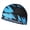Blue Black Stripe, variant on Cooling Skull Caps Helmet Liner, Lightweight Mesh Under Helmet Cycling Motorcycle Hard Hat Sweat Liner for Men Women