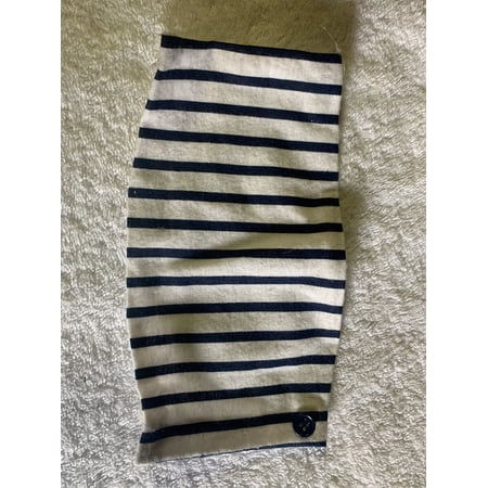 Blue/White Stripe Cotten BM