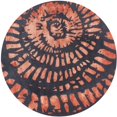 thumbnail image 1 of Safavieh Capri Steel Contemporary Rug - Round 7', 1 of 2