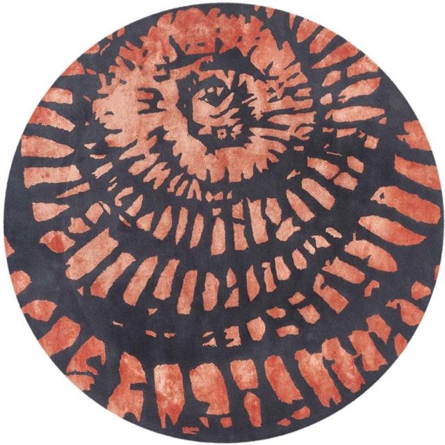 Safavieh Capri Steel Contemporary Rug - Round 7'