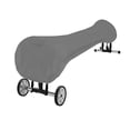 thumbnail image 2 of Mosiee 210D Oxford Cloth Swimming Pool Reel Cover Outdoor Swimming Pool Cover Gray, 2 of 7