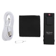 thumbnail image 3 of Body Video Recorder, Noise Filtering Mini Video Recorder Type C Interface 1050mAh Large Capacity Lightweight HD Night Vision  For Conference, 3 of 8