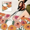 thumbnail image 6 of Yayeee Faucet Mat for Kitchen Sink 14.7" Diatomite Long Splash Guard Pad, Hand Drawn Floral, 6 of 7