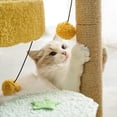 thumbnail image 3 of Qualitchoice Cactus Cat Sisal Climbing Frame Cat Scratcher Tower Two Climbing Frame indoor cats Platform Design, 3 of 9