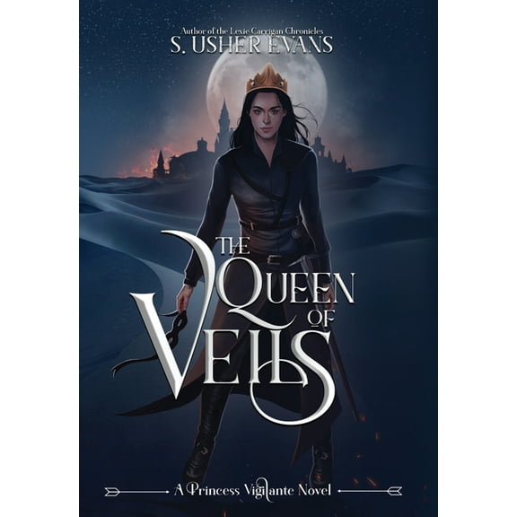 Princess Vigilante The Queen of Veils, Book 4, (Hardcover)