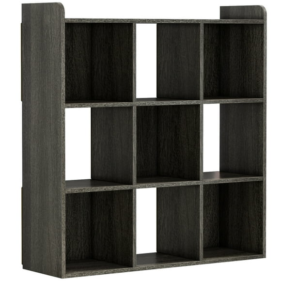 Wooden Cube Storage System