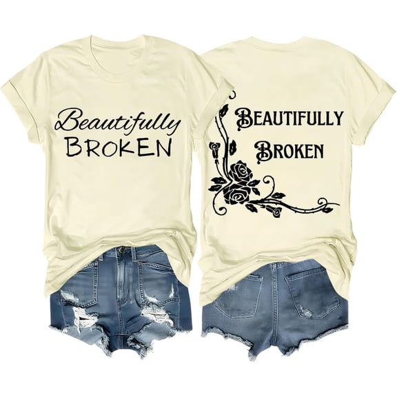 Beautifully Broken Shirt, Beautifully Broken T-Shirt, Beautifully Broken Tour Merch Country Music Shirt, Unisex Shirt