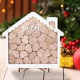 thumbnail image 4 of Classroom Reward Jar DIY Decoration 30pcs Wooden for Children (Multicolor House), 4 of 8