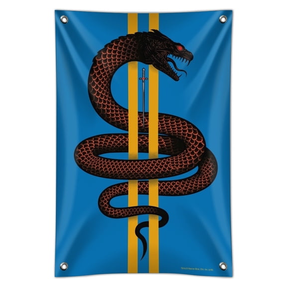 Harry Potter Basilisk Home Business Office Sign