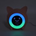 thumbnail image 1 of Kids Alarm Clock, Cartoon Cat Alarm Clock Multifunction Easy To Read DC 5V Power Supply   For Living Room, 1 of 8
