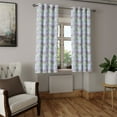 thumbnail image 2 of Ambesonne Grommet Curtain, , 50"x72", Soft Blue Lavender, 2 of 5