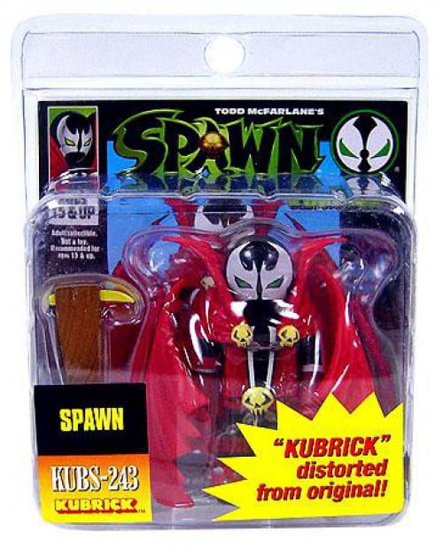 McFarlane Spawn Kubrick Violator Minifigure (Gold Variant