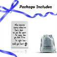 thumbnail image 4 of Dabihu 2.17"*3.39" Pet Memorial Gift Wallet Card, 4 of 4