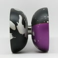 thumbnail image 4 of Rain City Skills Show Pony Yo-Yo - Lighter, Faster, More Stable YoYo - Many Extras Included! (Purple/Black/Silver Splash), 4 of 4