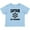 AE-Light Blue, variant on Inktastic Captain in Training Boys or Girls Baby T-Shirt