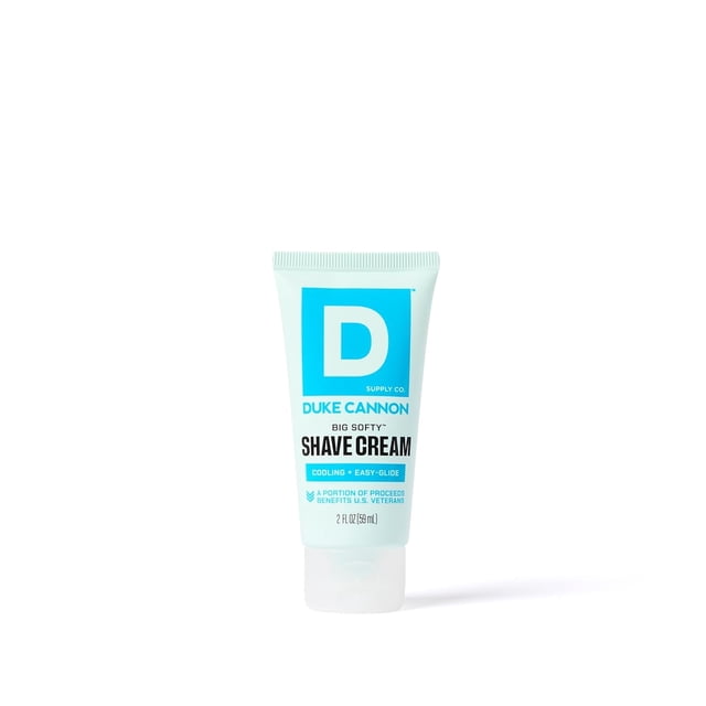Crema de Afeitar Duke Cannon Supply Co. 59 ml Tamaño de Viaje