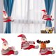 thumbnail image 4 of Cute Christmas Curtain Buckle Bracket Clip Ties Display Window Living Room DecemberSanta Claus, 4 of 5