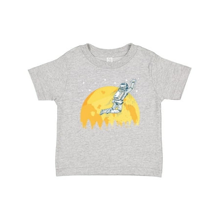 

Inktastic Space Outerspace Moon and Astronaut Gift Baby Boy or Baby Girl T-Shirt