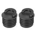 thumbnail image 1 of Unique Bargains 2pcs Kayak Slupper Plug Canoë Bateau Slupper Bouchons Bouchons 3.5x3cm, 1 of 6