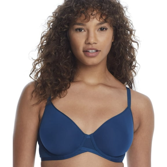 NEARLYNUDE Peacock The Mesh Full Support Underwire Bra, US 36D, UK 36D, NWOT