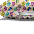 thumbnail image 4 of Mushroom Pet Bed, Colorful Mushroom Vibrant Display Ingredient Variety Fun Design, Chew Resistant Pad for Dogs and Cats Cushion with Removable Cover, 24" x 39", Multicolor, by Ambesonne, 4 of 4
