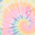 thumbnail image 3 of Care Bears Ladies Fashion Shirt - Ladies Classic Clothing - Cheer Friend Funshine Good Luck Tie Dye Tee, 3 of 7