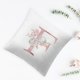 thumbnail image 5 of Funda de almohada con letras del alfabeto inglés, funda de cojín para la cintura, decoración para el hogar, sofá, coche, 45 x 45 cm (F), 5 of 8