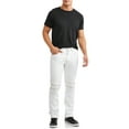 thumbnail image 2 of Rocawear Men's Double Zip Moto Tapered Pants with Zipper Design, 2 of 4