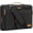 Black, variant on Mosiso 13.3 inch Laptop Bag Shockproof Shoulder Messenger Bag for MacBook Air Pro HP Dell Lenovo Asus Acer Samsung Notebook Sleeve Carrying Case, Black