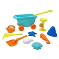 thumbnail image 3 of YWIYIUD 1 Set Reusable Beach Toy Set with Sand Bucket Shovel and Cute Model for Beach Backyard Park Pool and Outdoor Activities Practical Beach Interactive Toys for Parent and Teens, 3 of 8